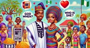 God When, ATM Drama, and Village People The Ultimate Nigerian Love Story!