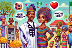 God When, ATM Drama, and Village People The Ultimate Nigerian Love Story!