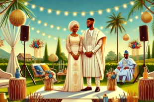 Redefining the Nigerian White Wedding Simplicity, Originality, and Joy in the Face of Economic Hardship.