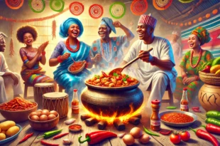 The Nigerian Yoruba People and Their Love for Pepper